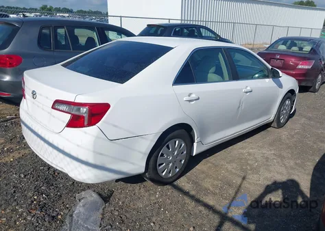2013 Toyota Camry L from USA, damaged, VIN 4T4BF1FK6DR316685